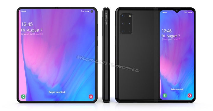 價格下調、相機和螢幕升級,三星 Galaxy Fold 2 更多情報曝光!
