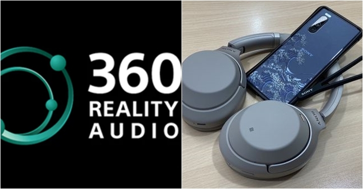 Sony 360 Reality Audio 介紹 與Sony headphones connect體驗