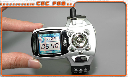 是手錶也是手機！CEC F88 超正有型