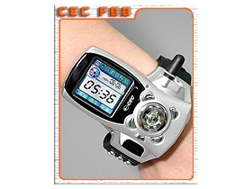 是手錶也是手機！CEC F88 超正有型