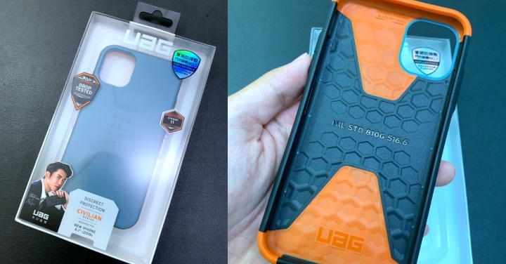 【開箱】UAG CIVILIAN 耐衝擊簡約保護殼