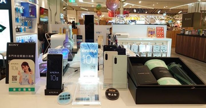 Xperia 10 II 實機到店 ~ 乾丹體驗夜景模式