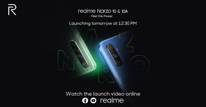 realme最後敲定Narzo品牌新機將在5月11日亮相