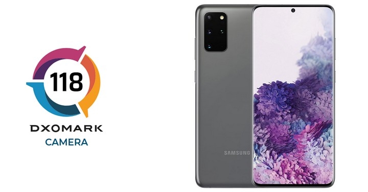 三星 S20+ DXOMARK 相機評分出爐,總分 118 分位居第十名