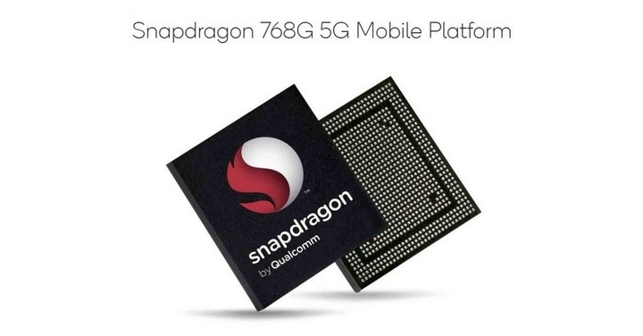 紅米新機首發,Qualcomm推出時脈升級款Snapdragon 768G處理器