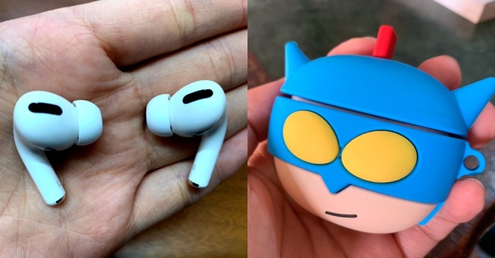 【開箱】AirPods Pro + 動感超人保護套