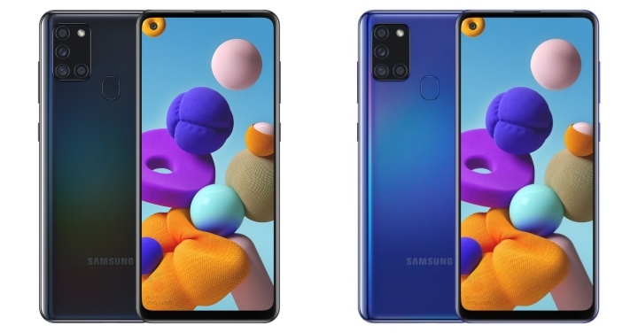 三星 A21s 圖片資訊流出:搭四鏡頭、Exynos 850 處理器