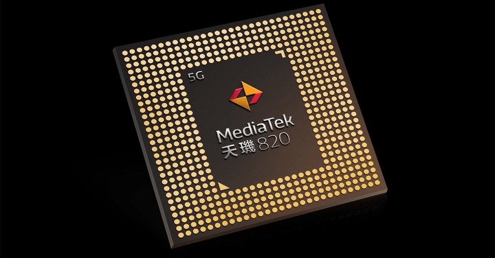 聯發科揭曉天璣820處理器,CPU採升頻設計、GPU效能相對減弱