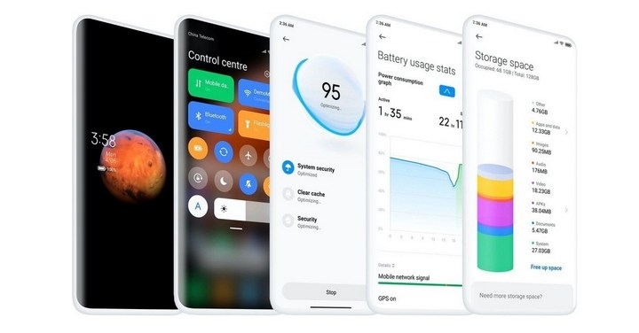 小米推出國際版MIUI 12,同樣強化隱私安全保護與更自然UI設計