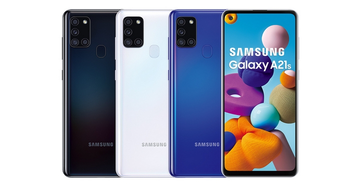 搭四鏡頭、5000mAh 電池　三星 Galaxy A21s $6,990 六月登台