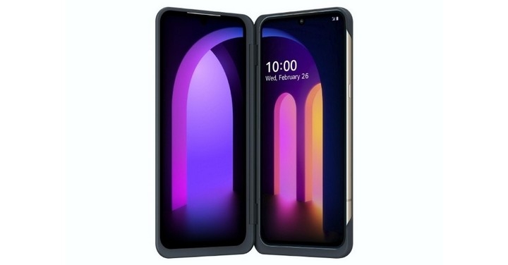 LG V60 ThinQ 5G Dual Screen 雙螢幕新機　5/29 宣佈上市時間與售價