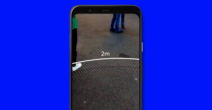 Google 推出 AR 工具 簡單顯示 2 公尺社交距離