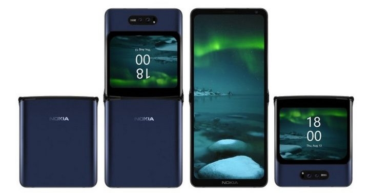 Nokia 開發新款摺機   挑戰 Samsung、Motorola