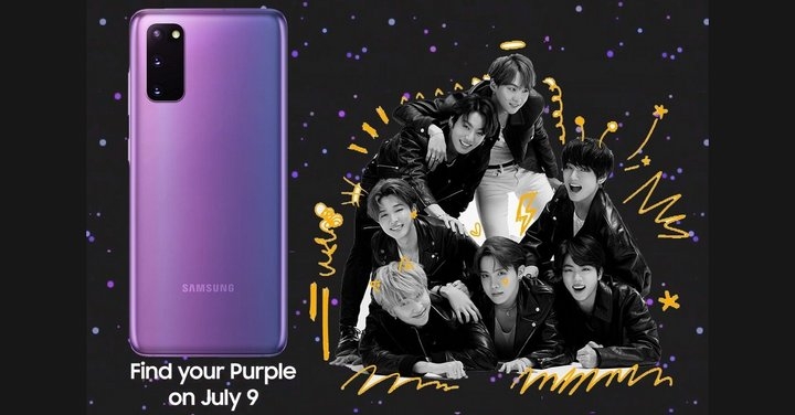 ARMY 注意！三星將與防彈少年團攜手，推出 Galaxy S20+ BTS Edition