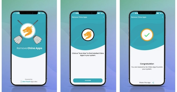 用來偵測中國 App 的「Remove China Apps」被 Google 下架