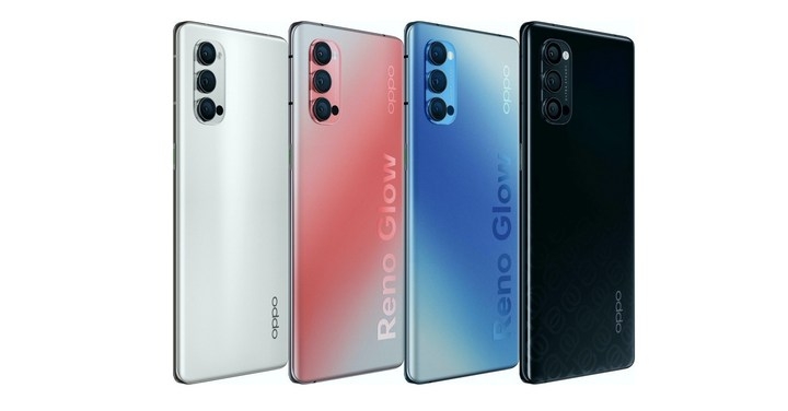 OPPO Reno 4 揭曉，5G 網路設備等物聯網裝置同步登場