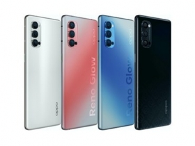 OPPO Reno 4 揭曉，5G 網路設備等物聯網裝置同步登場