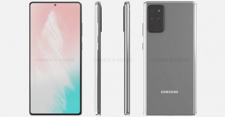 五年來首次!三星 Galaxy Note 20 傳再用平面螢幕