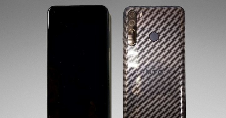 HTC Desire 20 Pro 第一張實機諜照流出