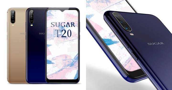 SUGAR T20 廣角三鏡新機  免四千五台灣大哥大獨家開賣