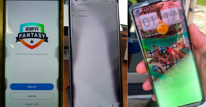 與 TCL 供應有關?Motorola Edge+ 國外傳螢幕災情