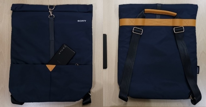 VIP老客戶才有, Xperia 潮流電腦包開箱