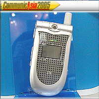 [2005 亞洲電信展] 大陸 3G 手機　冒出頭