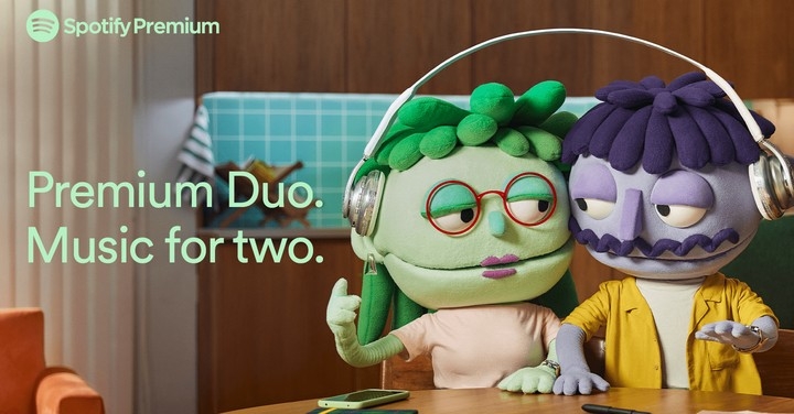分享兩人音樂世界　Spotify 推「Premium Duo」每月 $198 可讓兩人使用