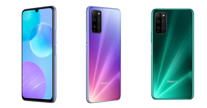 7 吋 Honor X10 Max 發表 同場加映 Honor 30 Lite