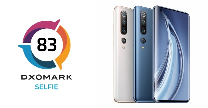 小米 10 Pro DXOMARK 自拍成績揭曉:83 分差強人意