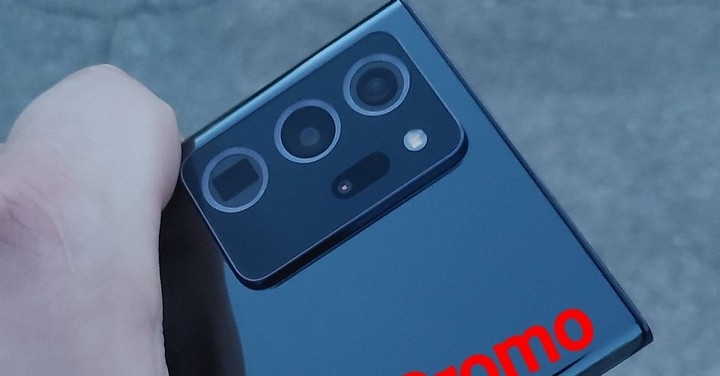 發表將近,三星 Galaxy Note 20 實機諜照現身