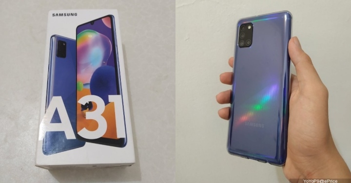 【開箱】A系星粉 票選Galaxy A31特色亮點活動 得獎分享~
