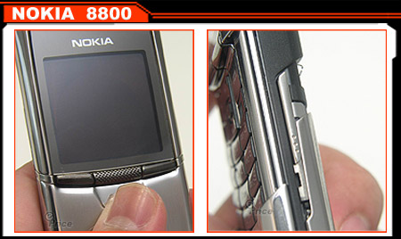 尊爵金屬經典再現 ～ Nokia 8800