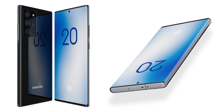 三星 Note 20 Ultra 疑似官方產品圖片流出,支援自動 120Hz 顯示