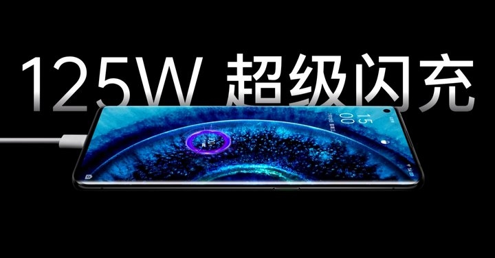 5 分鐘充 41%，OPPO 發表 125W 超級閃充以及 AirVOOC 無線閃充充電器