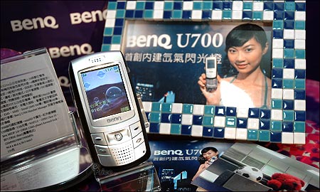 BenQ U700　200 萬畫素加氙氣閃光燈