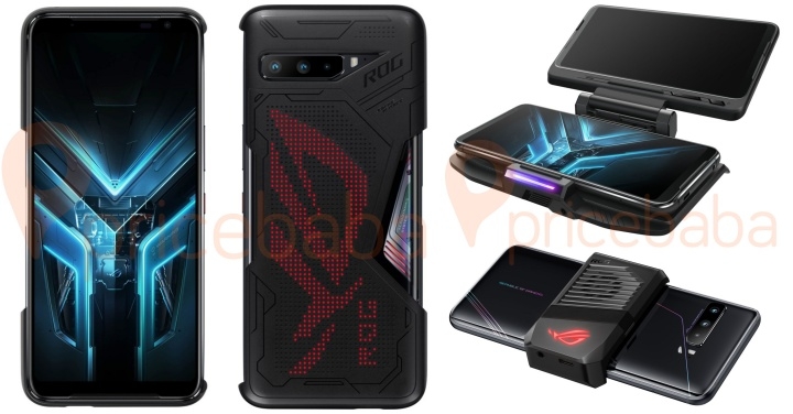 ROG Phone 3 發表前夕，一系列專屬配件圖片亮相