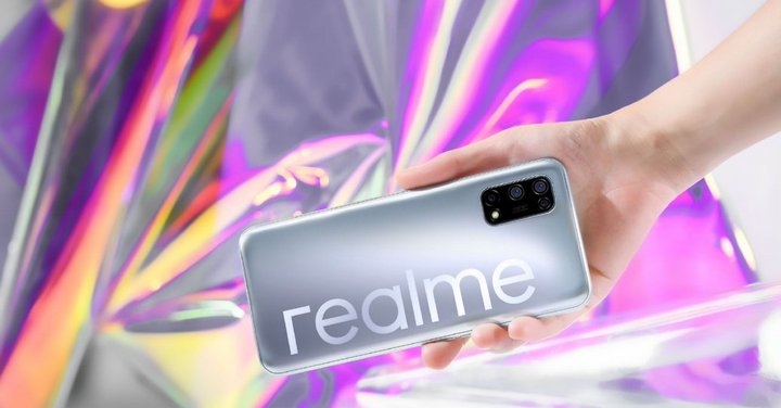 realme 新 V 系列首款機種 realme V5 外型現身