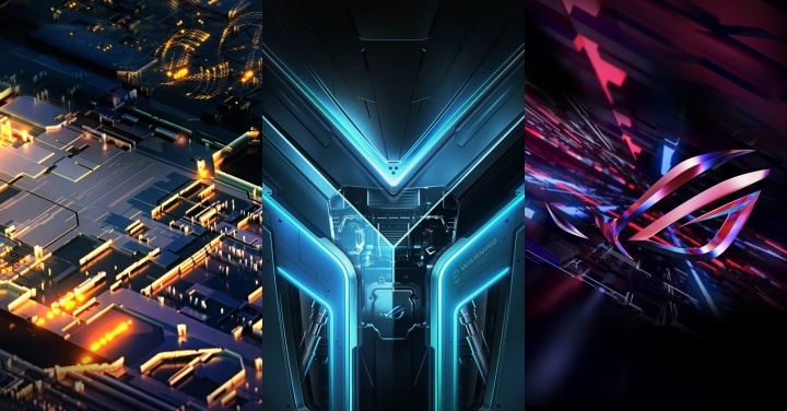 買不起 ROG Phone 3？這裡有它的動態與靜態桌布可以下載