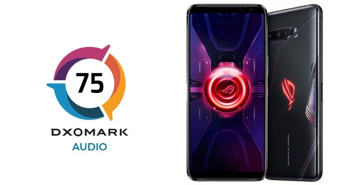 ROG Phone 3 DXOMARK 音效分數出爐，75 分小輸小米 10 Pro 拿下榜眼