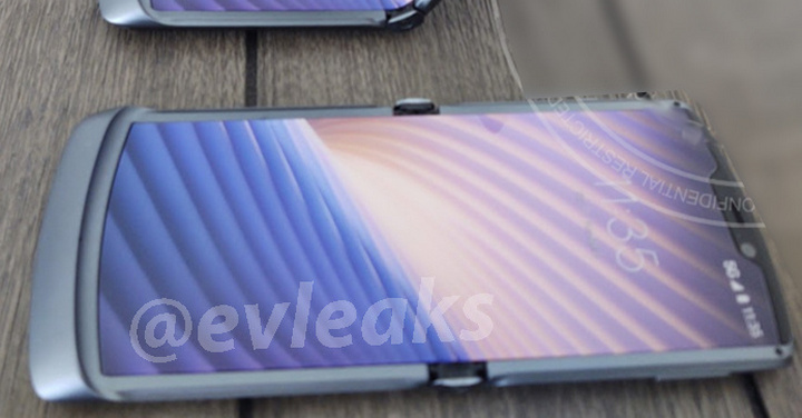 Moto RAZR 5G 摺疊螢幕手機圖片流出,外型小改