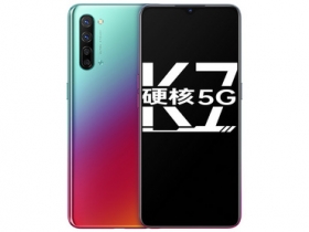 S765G 四鏡頭，OPPO K7 5G 中國大陸發表