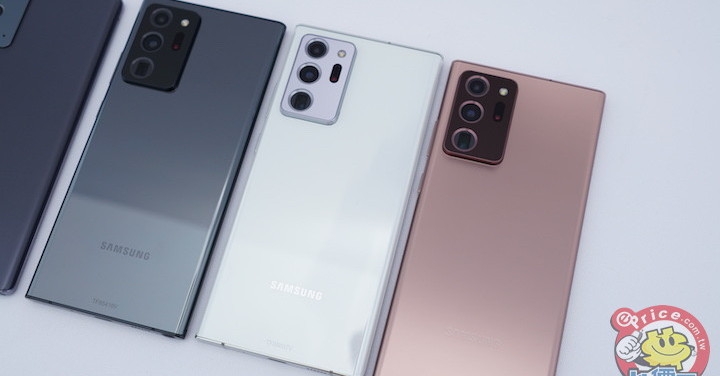 三星 Note 20 系列、Tab S7+ 平板　台灣上市時間與售價資訊流出