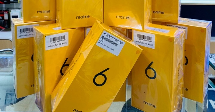 【獨家特賣】realme 6 限時全台最低價！7,290 元輕鬆帶回家 (8/7~8/13)