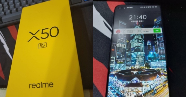 萬元5G新猛獸！超越級5G準旗艦 Realme X50 外觀、實拍、效能實測分享