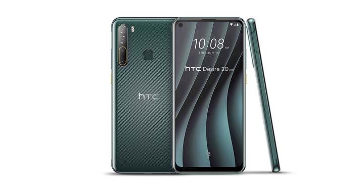 HTC Desire 20 Pro 推「晶耀綠」新色 即日起上市