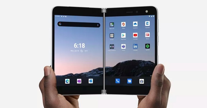 微軟 Surface Duo 雙螢幕手機將於 9 月 10 日推出，售價 1,399 美元