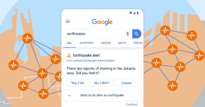 Google 以眾人手機組成全球最大規模的地震偵測網路系統