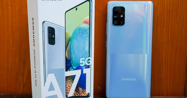 超值中階 5G 手機登場：Samsung Galaxy A71 5G開箱