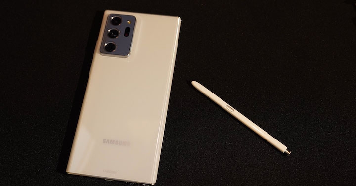 Samsung Galaxy Note20 Ultra 台版實測：跑分、電力測試公開